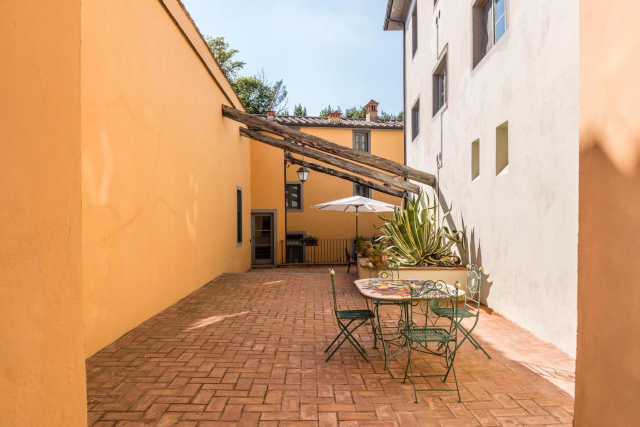 Tenuta Guinigi Antico Borgo Di Matraia - Exclusive Holidays Apartments & Pool Lucca Eksteriør billede